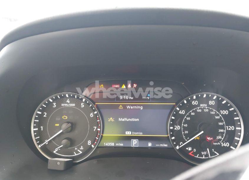 Photo 7 of 2024 Nissan Armada SL 4WD (VIN JN8AY2BD6R9706539)