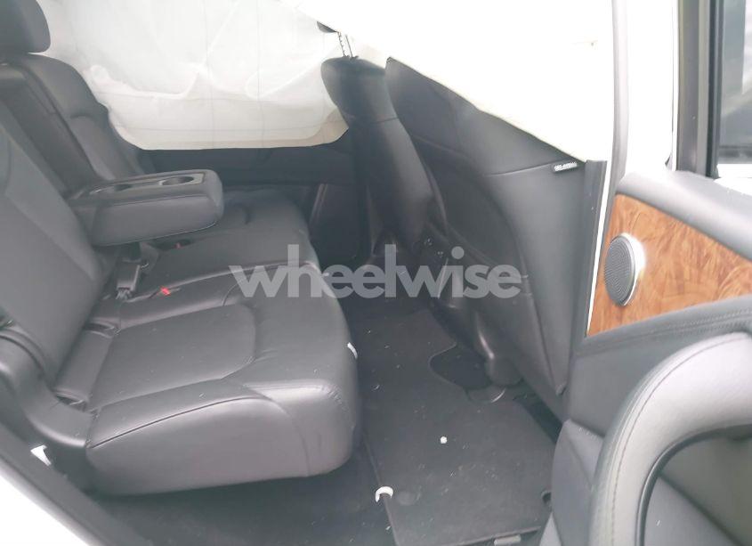 Photo 8 of 2024 Nissan Armada SL 4WD (VIN JN8AY2BD6R9706539)