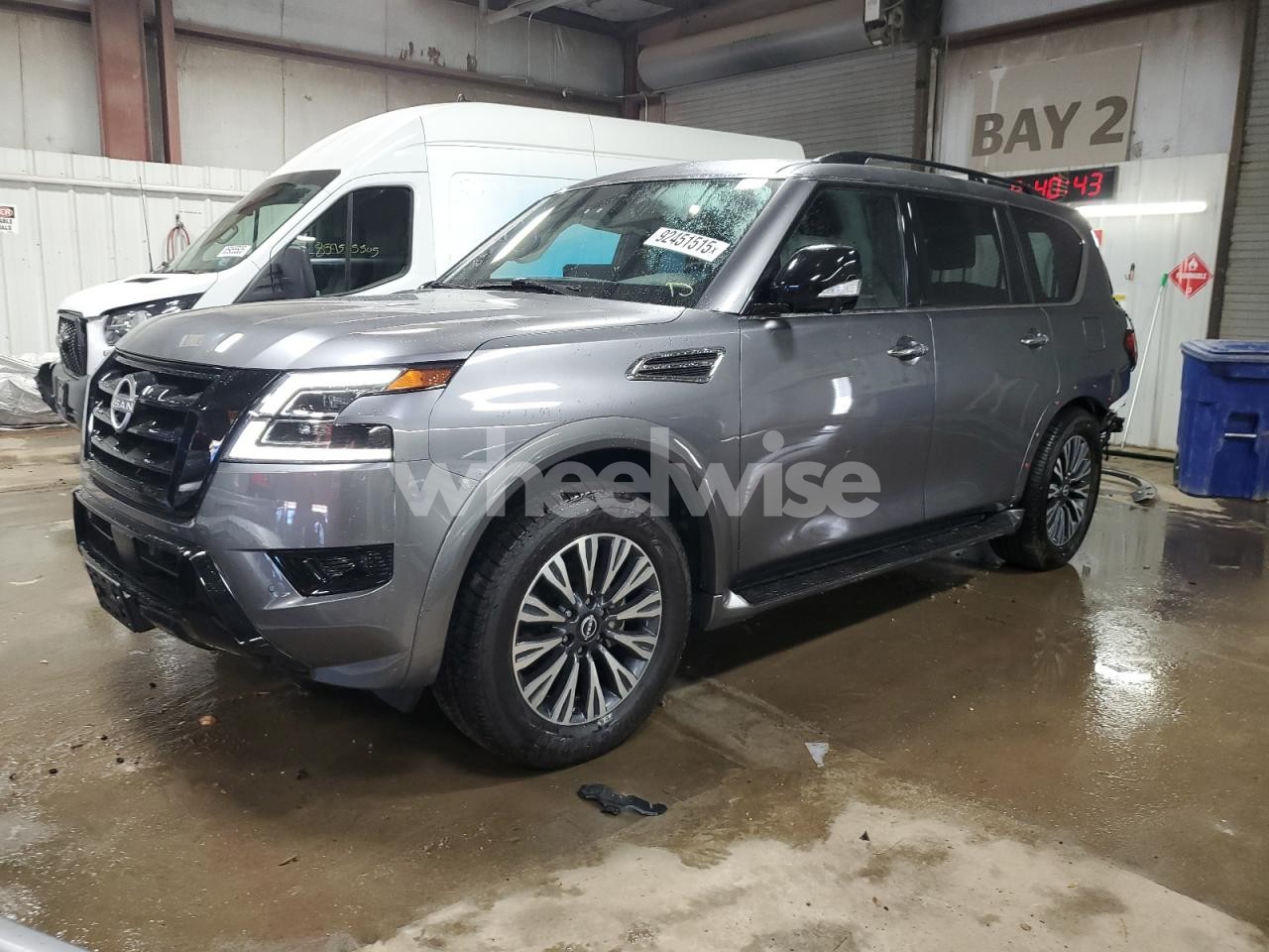 2023 NISSAN ARMADA SL (VIN JN8AY2CC9P9180507) main photo