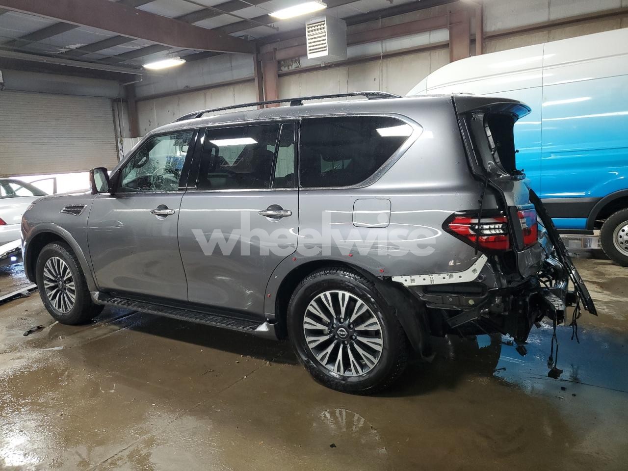 Photo 2 of 2023 NISSAN ARMADA SL (VIN JN8AY2CC9P9180507)