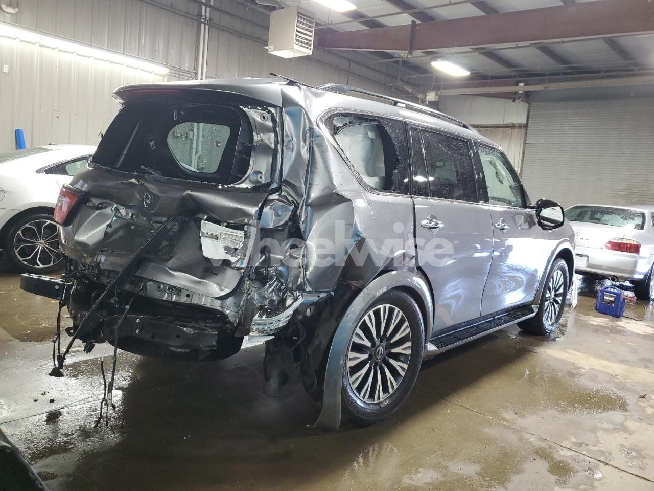 Photo 3 of 2023 NISSAN ARMADA SL (VIN JN8AY2CC9P9180507)