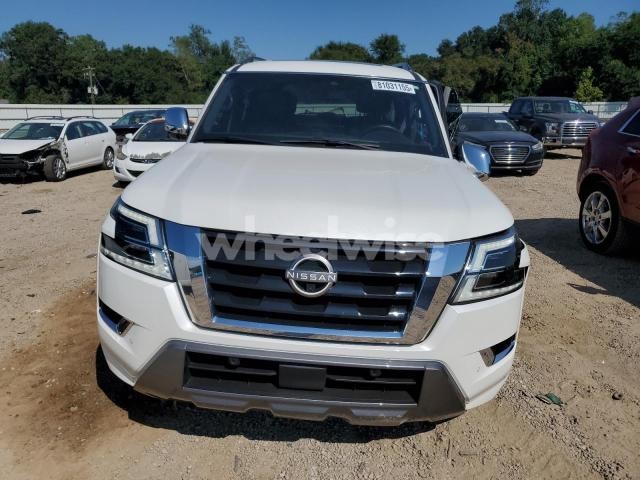 2021 NISSAN ARMADA PLATINUM (VIN JN8AY2DA0M9372777) main photo