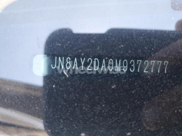 Photo 10 of 2021 NISSAN ARMADA PLATINUM (VIN JN8AY2DA0M9372777)