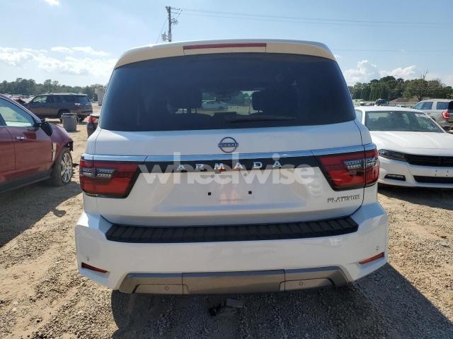 Photo 13 of 2021 NISSAN ARMADA PLATINUM (VIN JN8AY2DA0M9372777)