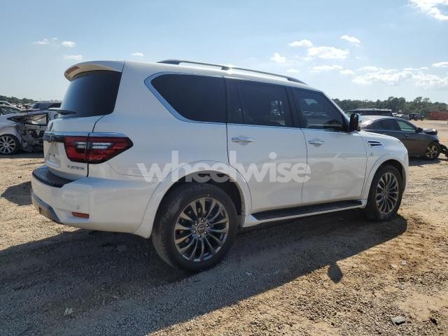 Photo 2 of 2021 NISSAN ARMADA PLATINUM (VIN JN8AY2DA0M9372777)