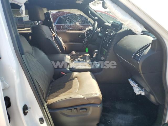 Photo 3 of 2021 NISSAN ARMADA PLATINUM (VIN JN8AY2DA0M9372777)