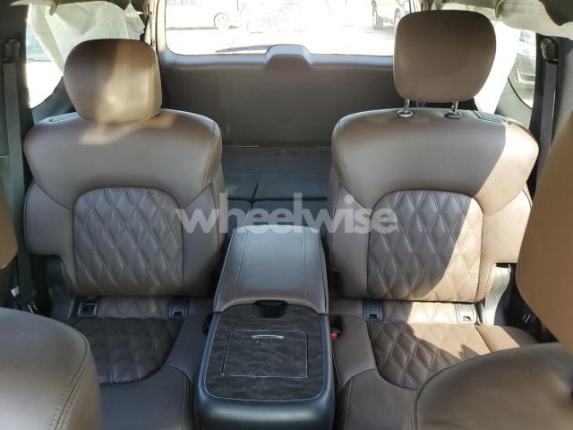 Photo 4 of 2021 NISSAN ARMADA PLATINUM (VIN JN8AY2DA0M9372777)