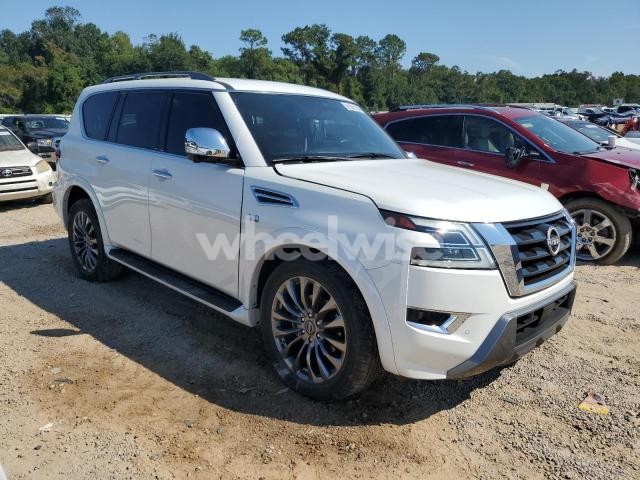 Photo 5 of 2021 NISSAN ARMADA PLATINUM (VIN JN8AY2DA0M9372777)