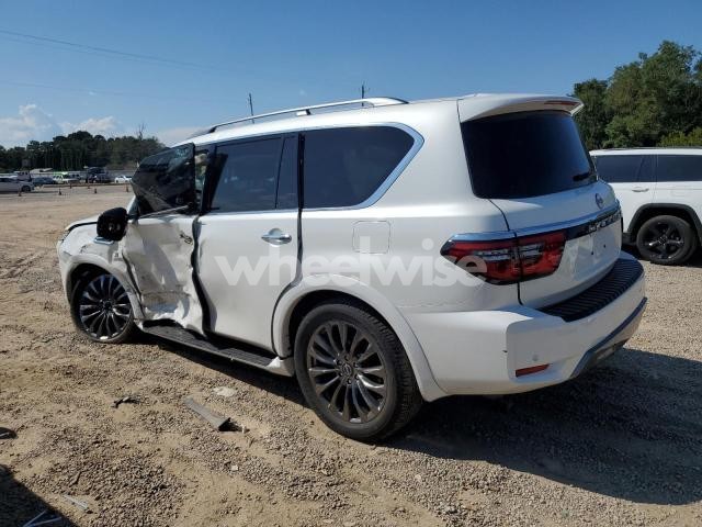 Photo 6 of 2021 NISSAN ARMADA PLATINUM (VIN JN8AY2DA0M9372777)