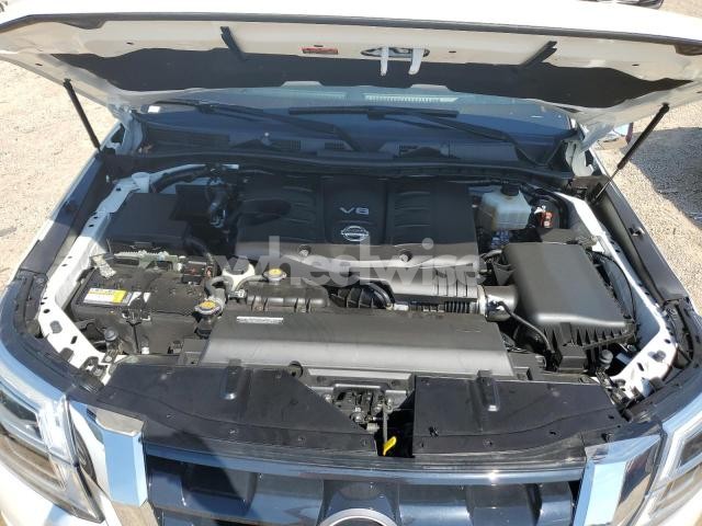 Photo 8 of 2021 NISSAN ARMADA PLATINUM (VIN JN8AY2DA0M9372777)