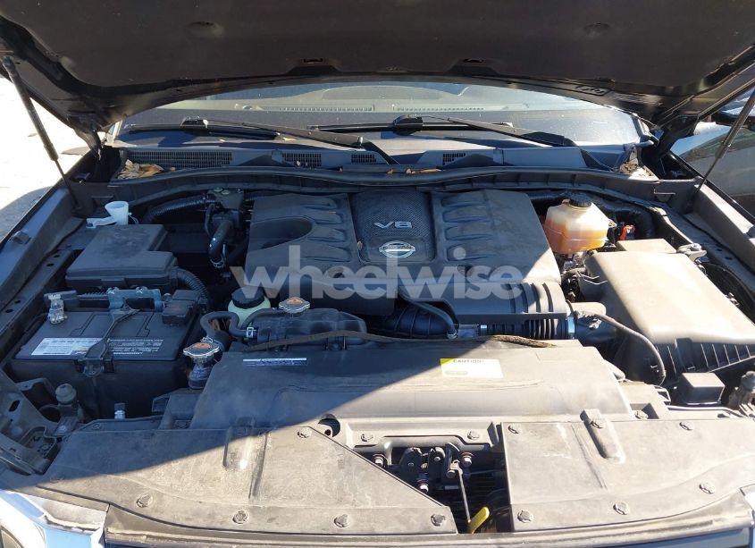 Photo 10 of 2022 Nissan Armada PLATINUM 2WD (VIN JN8AY2DA0N9390388)