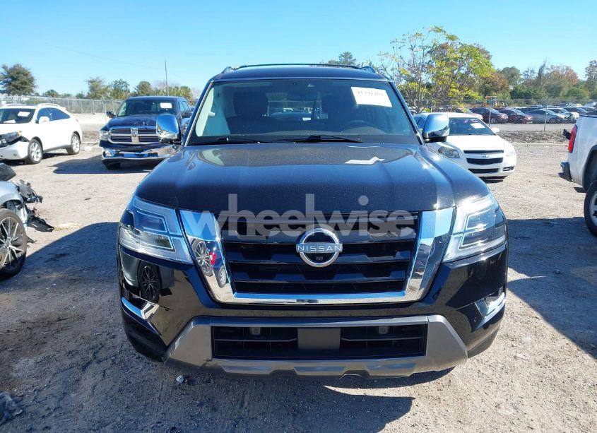 Photo 12 of 2022 Nissan Armada PLATINUM 2WD (VIN JN8AY2DA0N9390388)
