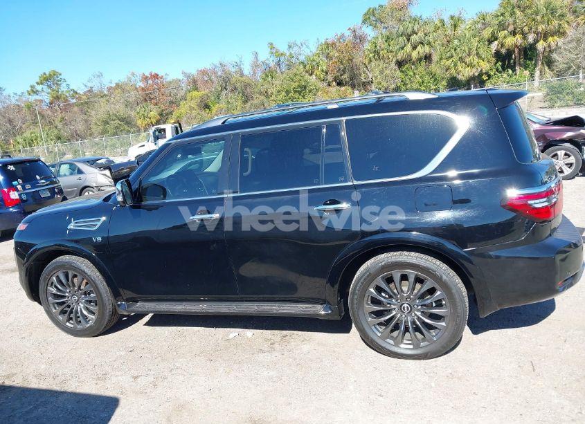 Photo 14 of 2022 Nissan Armada PLATINUM 2WD (VIN JN8AY2DA0N9390388)