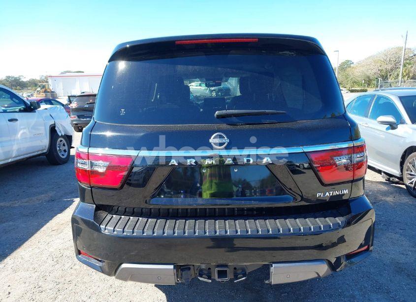 Photo 16 of 2022 Nissan Armada PLATINUM 2WD (VIN JN8AY2DA0N9390388)
