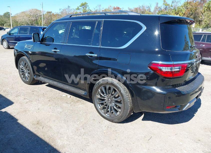 Photo 3 of 2022 Nissan Armada PLATINUM 2WD (VIN JN8AY2DA0N9390388)