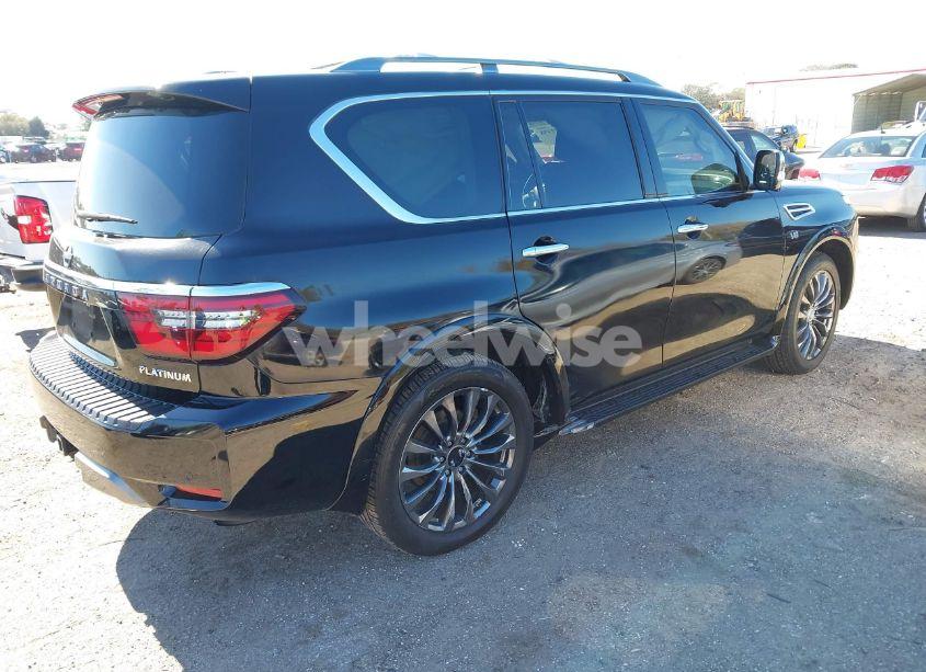 Photo 4 of 2022 Nissan Armada PLATINUM 2WD (VIN JN8AY2DA0N9390388)