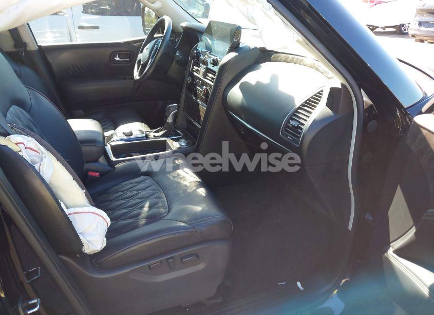 Photo 5 of 2022 Nissan Armada PLATINUM 2WD (VIN JN8AY2DA0N9390388)