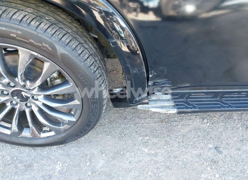 Photo 6 of 2022 Nissan Armada PLATINUM 2WD (VIN JN8AY2DA0N9390388)