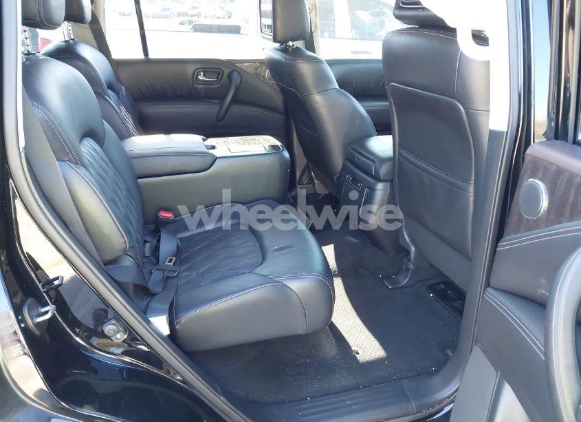 Photo 8 of 2022 Nissan Armada PLATINUM 2WD (VIN JN8AY2DA0N9390388)