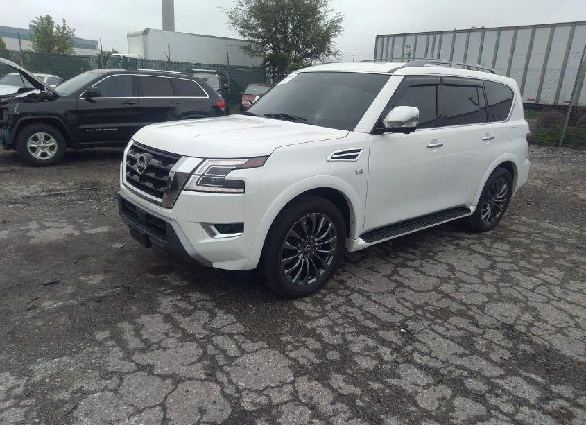 Photo 2 of 2021 Nissan Armada PLATINUM 2WD (VIN JN8AY2DA6M9370581)