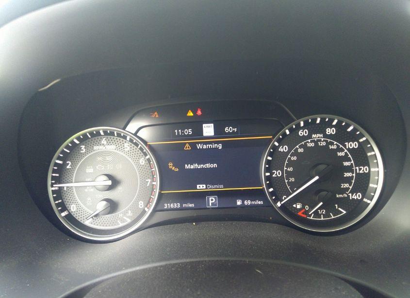 Photo 7 of 2021 Nissan Armada PLATINUM 2WD (VIN JN8AY2DA6M9370581)