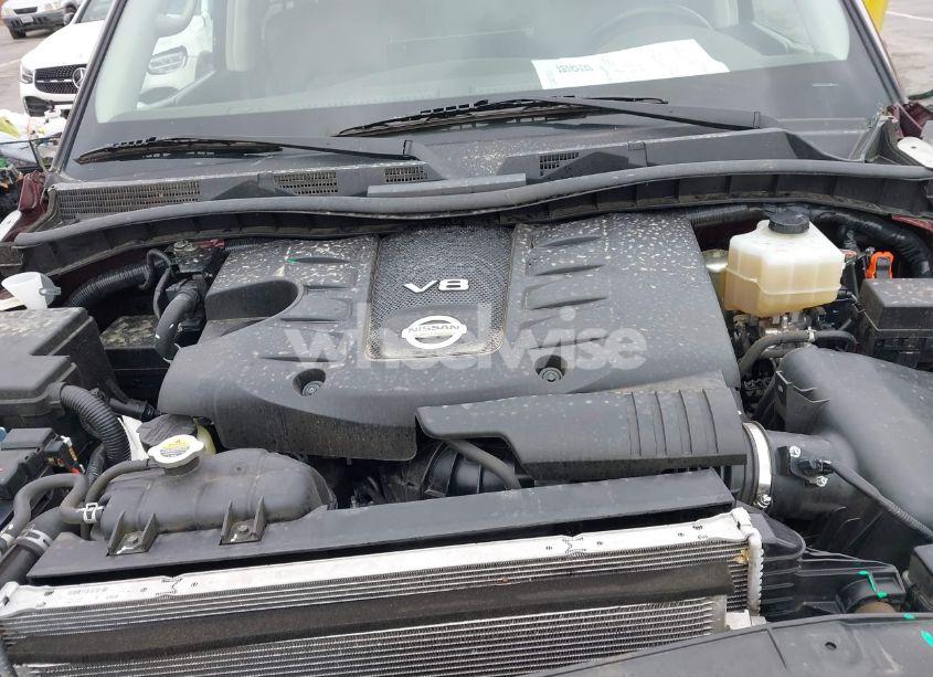 Photo 10 of 2021 Nissan Armada PLATINUM 2WD (VIN JN8AY2DA6M9373352)