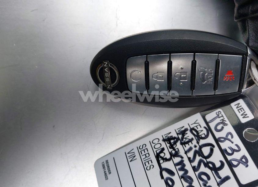 Photo 11 of 2021 Nissan Armada PLATINUM 2WD (VIN JN8AY2DA6M9373352)