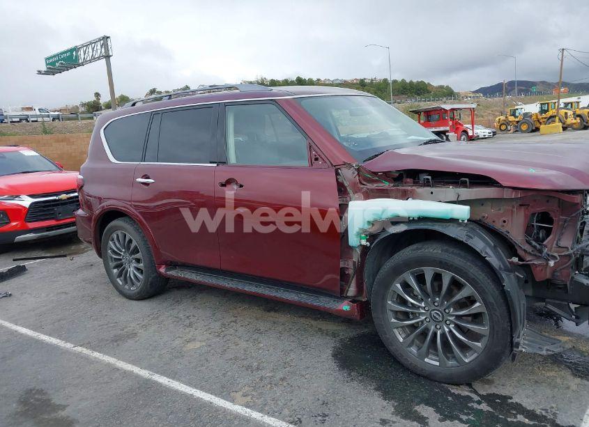 Photo 14 of 2021 Nissan Armada PLATINUM 2WD (VIN JN8AY2DA6M9373352)