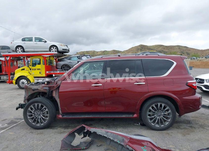Photo 15 of 2021 Nissan Armada PLATINUM 2WD (VIN JN8AY2DA6M9373352)