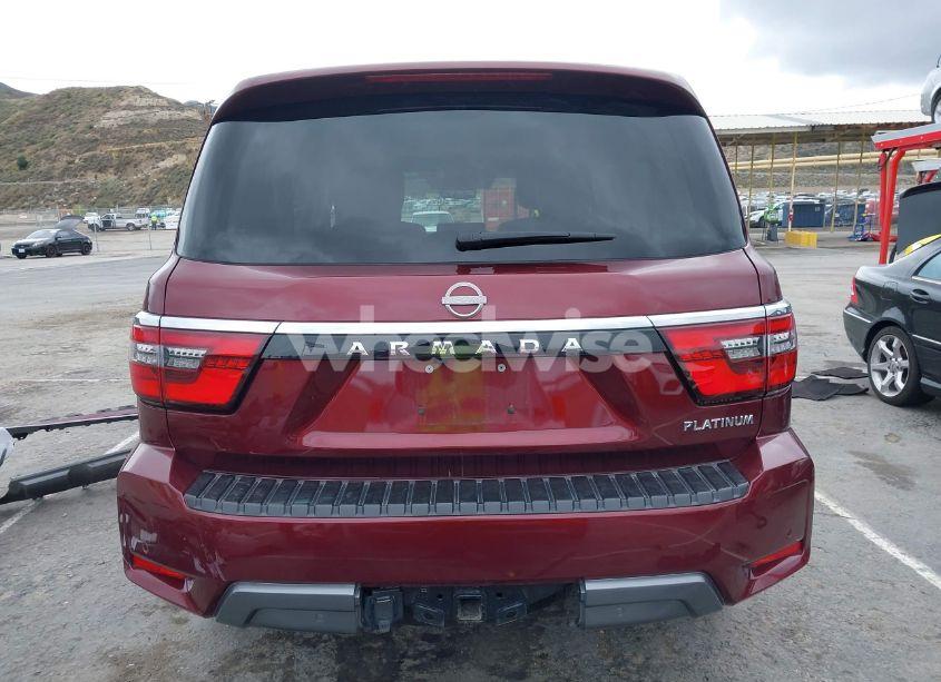 Photo 17 of 2021 Nissan Armada PLATINUM 2WD (VIN JN8AY2DA6M9373352)
