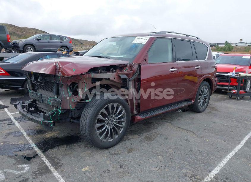 Photo 2 of 2021 Nissan Armada PLATINUM 2WD (VIN JN8AY2DA6M9373352)