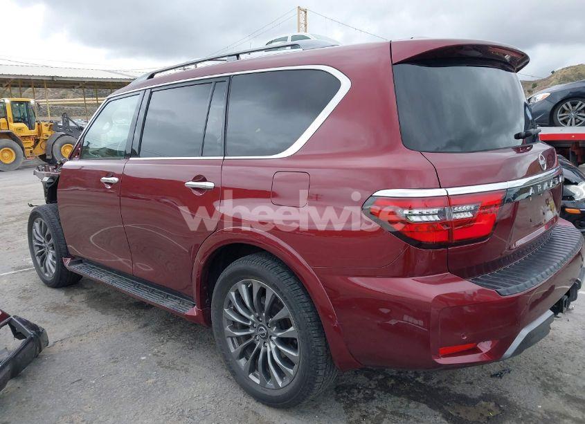 Photo 3 of 2021 Nissan Armada PLATINUM 2WD (VIN JN8AY2DA6M9373352)