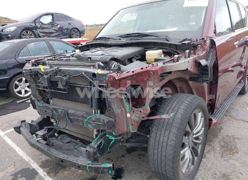 Photo 6 of 2021 Nissan Armada PLATINUM 2WD (VIN JN8AY2DA6M9373352)