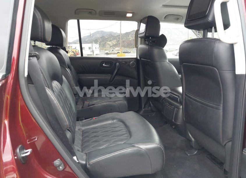 Photo 8 of 2021 Nissan Armada PLATINUM 2WD (VIN JN8AY2DA6M9373352)