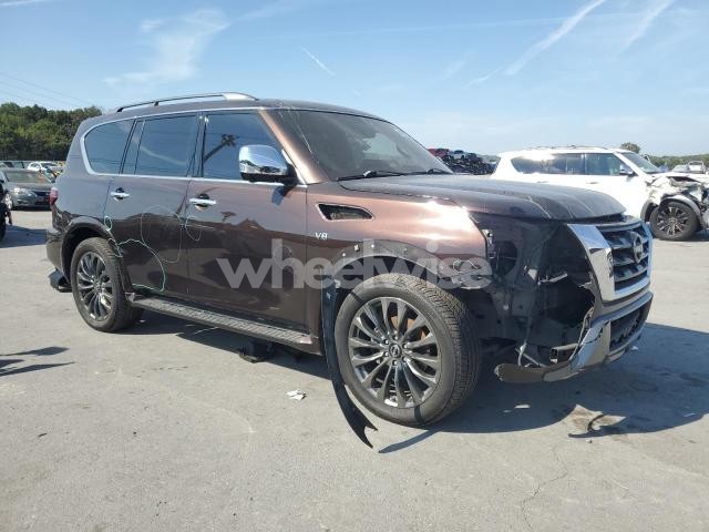 Photo 11 of 2021 NISSAN ARMADA PLATINUM (VIN JN8AY2DA7M9371836)