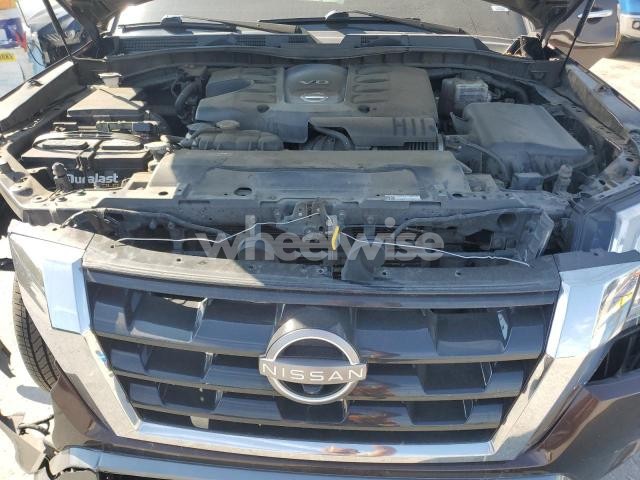Photo 4 of 2021 NISSAN ARMADA PLATINUM (VIN JN8AY2DA7M9371836)