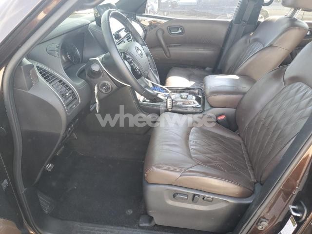 Photo 5 of 2021 NISSAN ARMADA PLATINUM (VIN JN8AY2DA7M9371836)