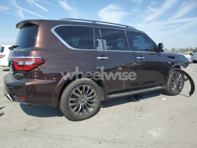 Photo 8 of 2021 NISSAN ARMADA PLATINUM (VIN JN8AY2DA7M9371836)