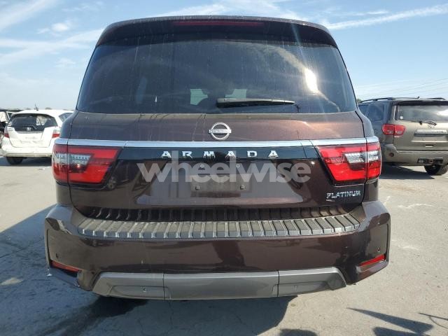 Photo 9 of 2021 NISSAN ARMADA PLATINUM (VIN JN8AY2DA7M9371836)
