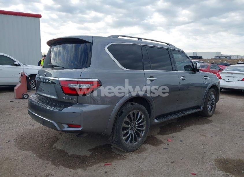 Photo 4 of 2021 Nissan Armada PLATINUM 2WD (VIN JN8AY2DA7M9372064)