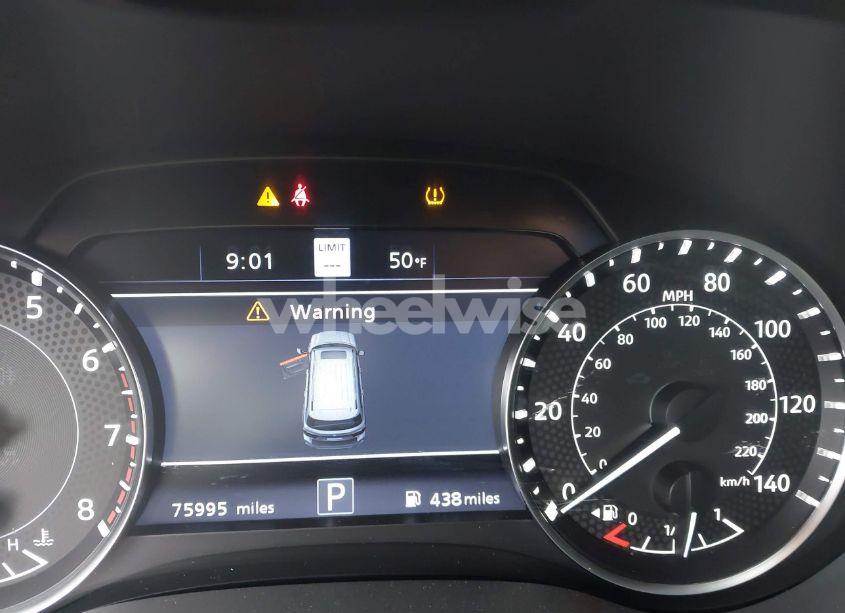 Photo 7 of 2021 Nissan Armada PLATINUM 2WD (VIN JN8AY2DA7M9372064)