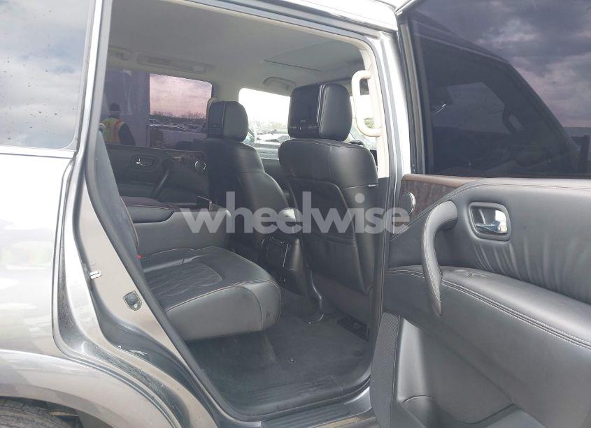 Photo 8 of 2021 Nissan Armada PLATINUM 2WD (VIN JN8AY2DA7M9372064)