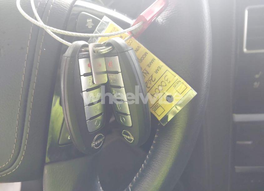 Photo 11 of 2022 Nissan Armada PLATINUM 2WD (VIN JN8AY2DA7N9391845)