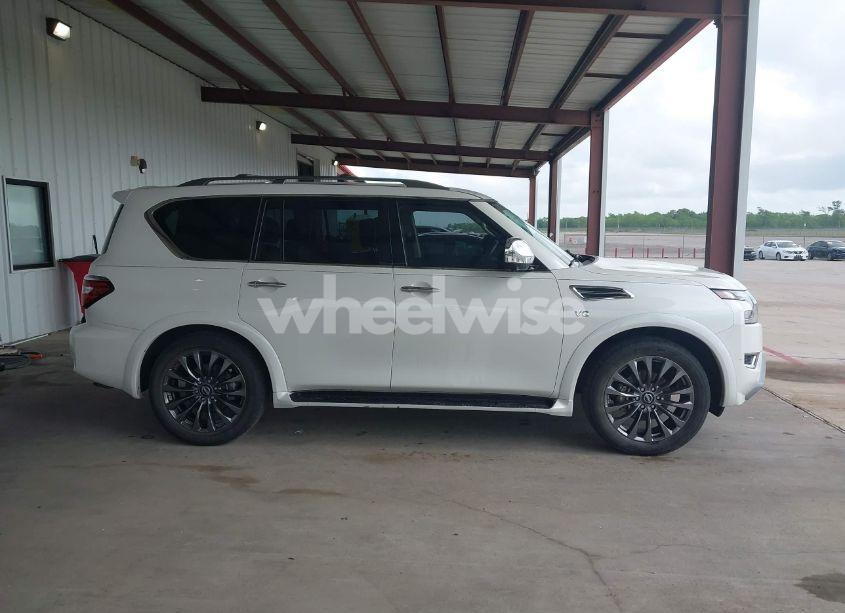 Photo 13 of 2022 Nissan Armada PLATINUM 2WD (VIN JN8AY2DA7N9391845)