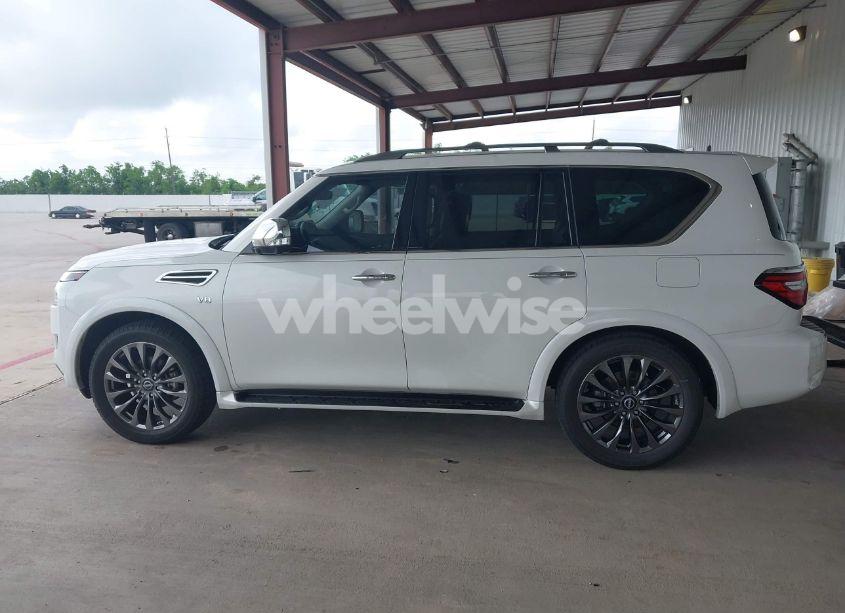 Photo 14 of 2022 Nissan Armada PLATINUM 2WD (VIN JN8AY2DA7N9391845)