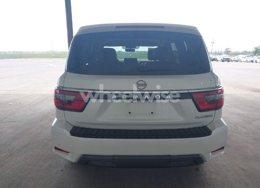 Photo 16 of 2022 Nissan Armada PLATINUM 2WD (VIN JN8AY2DA7N9391845)