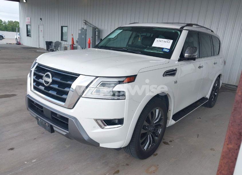 Photo 2 of 2022 Nissan Armada PLATINUM 2WD (VIN JN8AY2DA7N9391845)