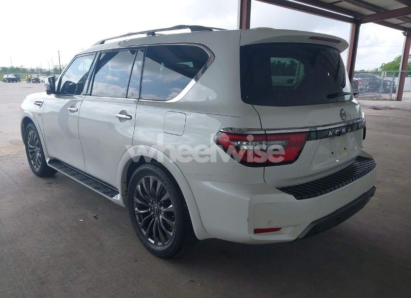 Photo 3 of 2022 Nissan Armada PLATINUM 2WD (VIN JN8AY2DA7N9391845)