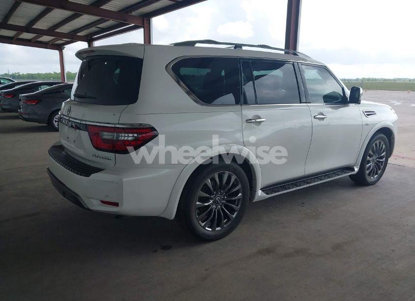 Photo 4 of 2022 Nissan Armada PLATINUM 2WD (VIN JN8AY2DA7N9391845)