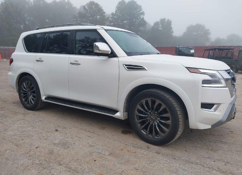 2023 Nissan Armada PLATINUM 2WD (VIN JN8AY2DA7P9402782) main photo